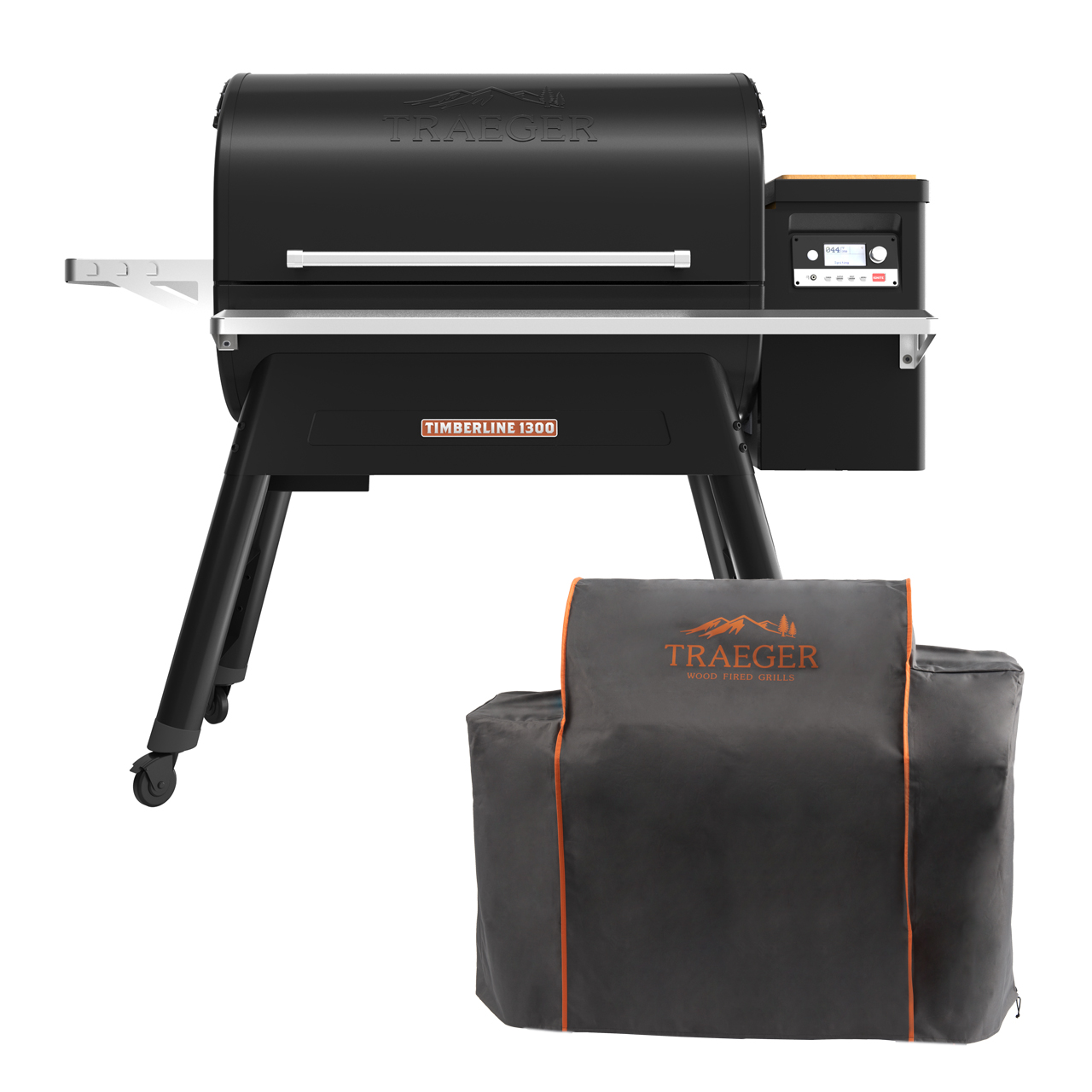 Traeger Timberline Inkl Abdeckhaube Und Zwei S Cke Brisket Pellets